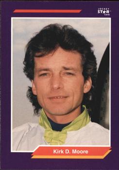 1992 Jockey Star #175 Kirk D. Moore Front